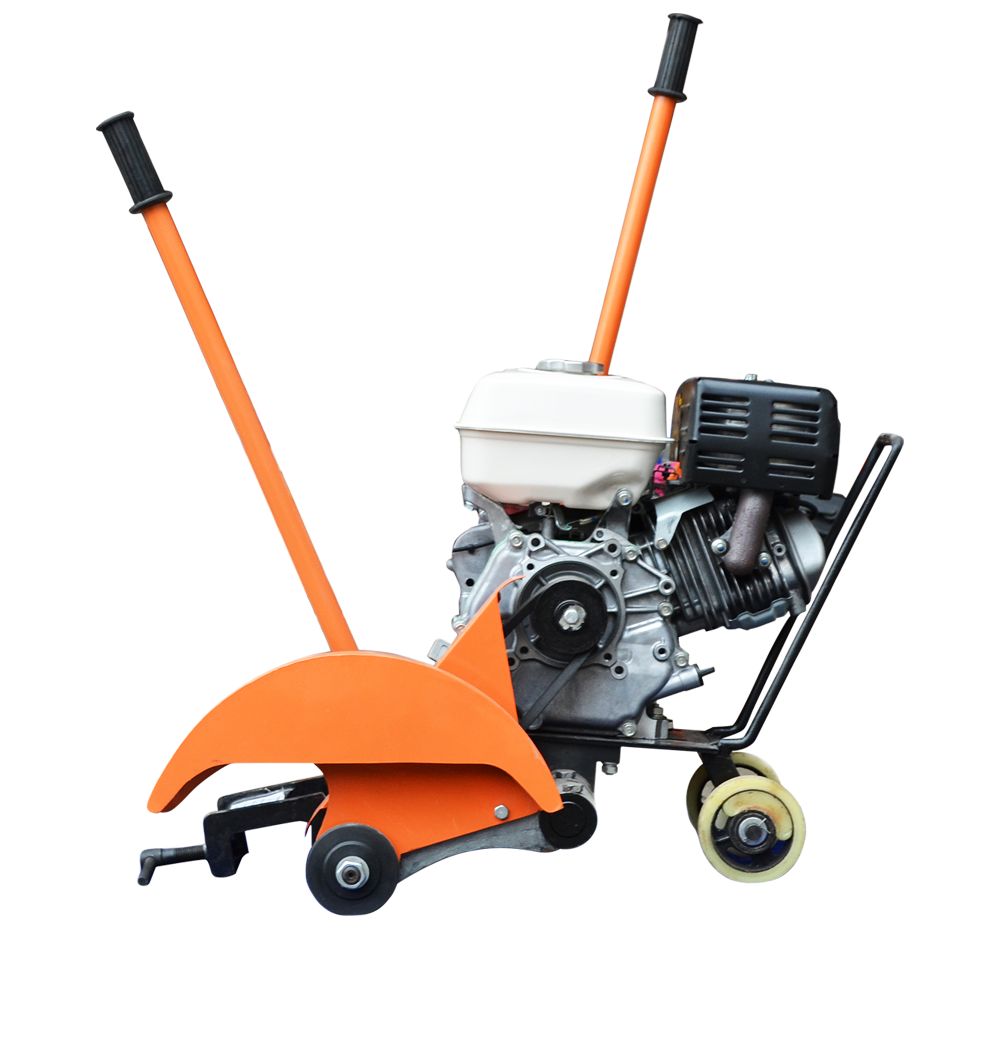 NGJ型9HP GX270/10HP內燃鋼軌鋸軌機：鐵路施工神器，無電源環境也能高效切割鋼軌